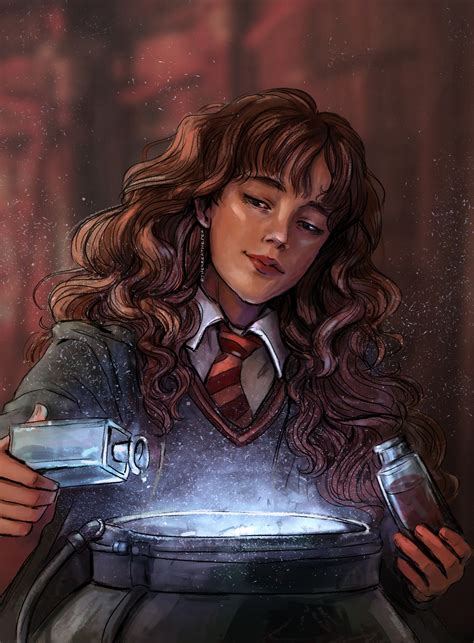 hermione fan art